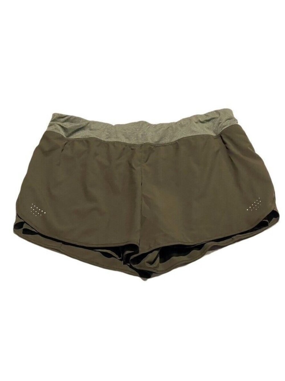 AVIA Shorts Activewear Performance Utility Green Women's Size XL (14-16)